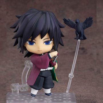 Demon Slayer Giyu Tomioka Nendoroid Vinyl Figure - BUCKET POPCORN